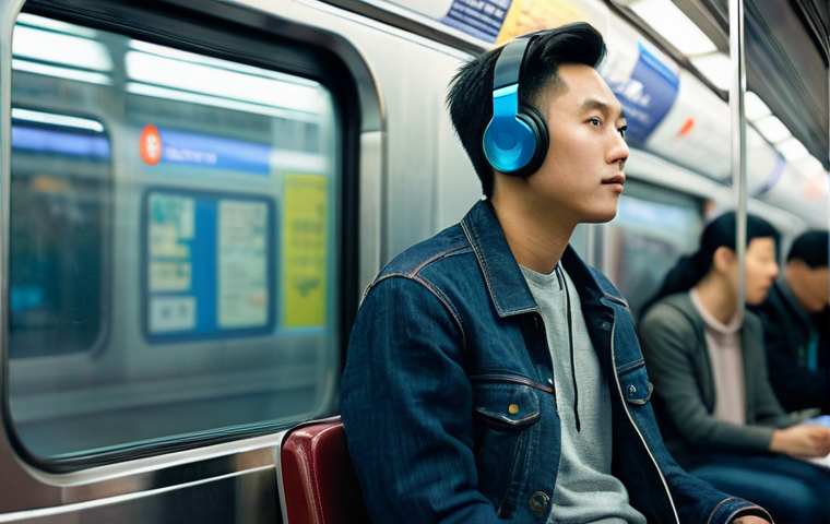 청음 훈련 가이드 - **Prompt Title:** Precision Auditory Filtering
    **Prompt:** A gender-neutral person in their late...