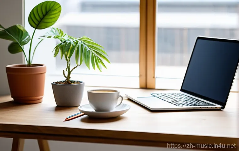 음악 치료 효과 - **Prompt for Relaxation and Sleep:**
    "A tranquil bedroom scene at dusk. A person, aged between 2...