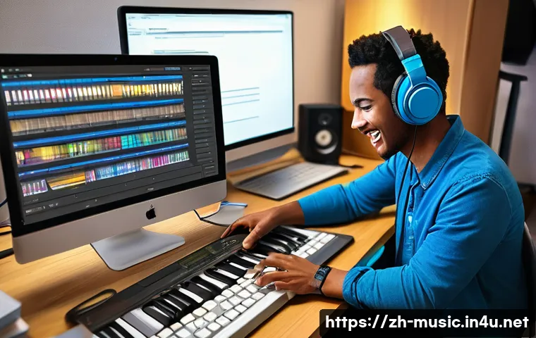 음악 데이터베이스 구축 관련 이미지 1