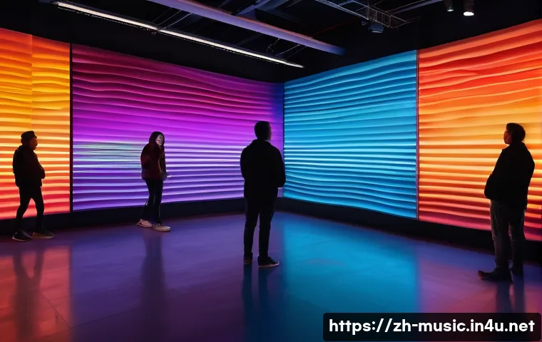 음악과 색채 심리 관련 이미지 2