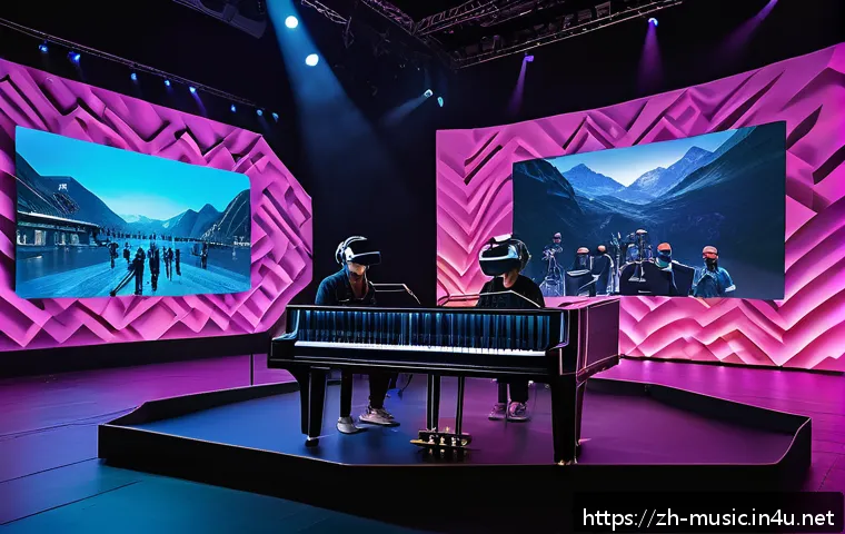 VR 음악 교육 콘텐츠 관련 이미지 1